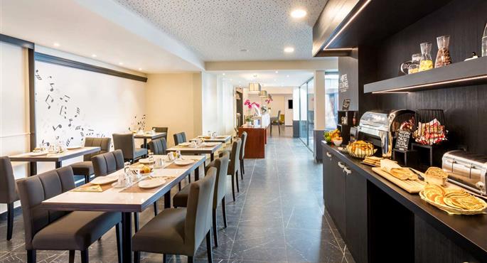Restaurant des Best Western Hotel Journel Paris Sud - Ris-Orangis - 93854