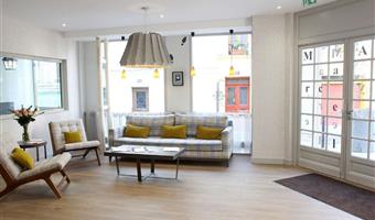 Halle des Hotel Litteraire Marcel Ayme, BW Premier Collection in Paris - 93858