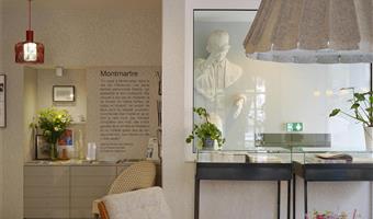 Halle des Hotel Litteraire Marcel Ayme, BW Premier Collection in Paris - 93858
