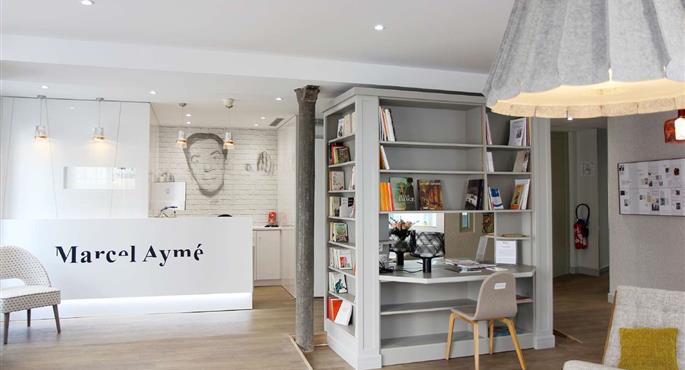 Halle des Hotel Litteraire Marcel Ayme, BW Premier Collection in Paris - 93858