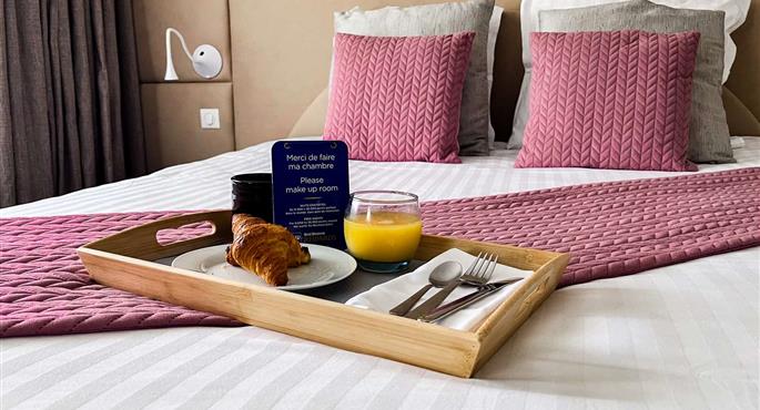 Zimmer des Best Western L'Aquarium Arras Nord - Fresnes-Les-Montauban - 93889