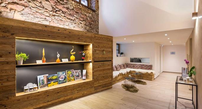 Halle des Hotel KLE, BW Signature Collection in Kaysersberg - 93893