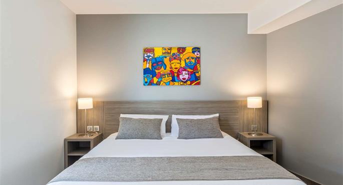 Zimmer des Best Western Linko Hotel - Aubagne - 93896