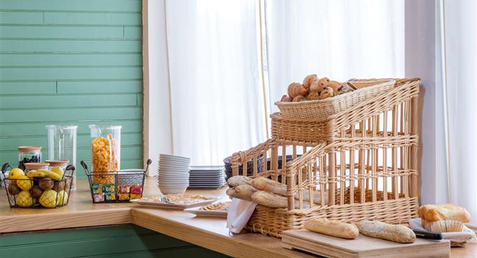 Restaurant des Sure Hotel by Best Western Argentan - Argentan - 93904