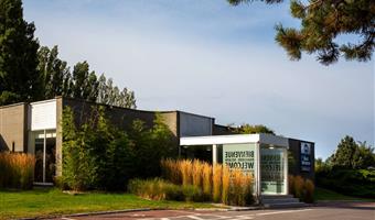 Außenansicht des Best Western Hotel du Lac Dunkerque - Armbouts-Cappel - 93910