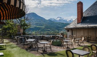 Außenansicht des Hotel la Robeyere, BW Signature Collection - Embrun - 93914