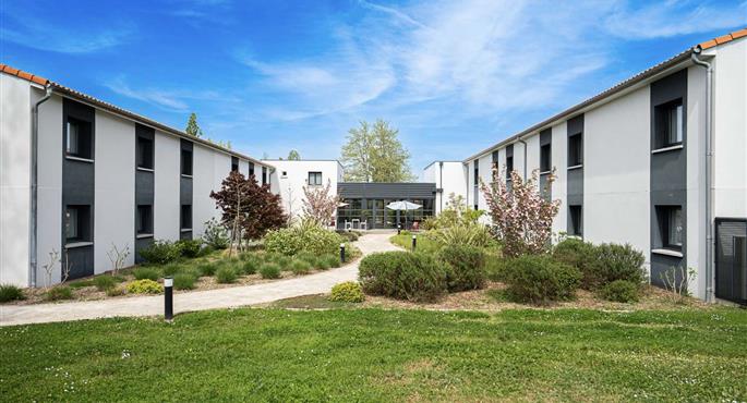 Außenansicht des Sure Hotel by Best Western Les Portes de Montauban - Bressols - 93929