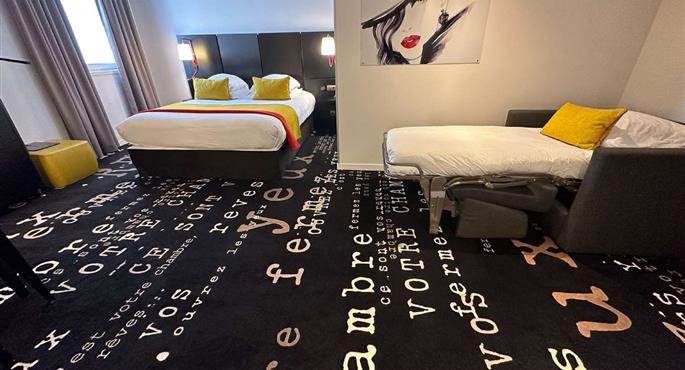 Zimmer des Best Western Plus Thionville Centre - Thionville - 93938