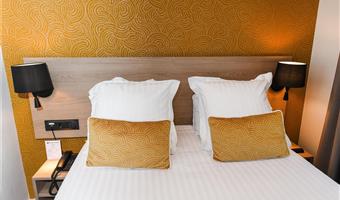 Zimmer des Best Western Plus Le Havre Centre Gare - Le Havre - 93939