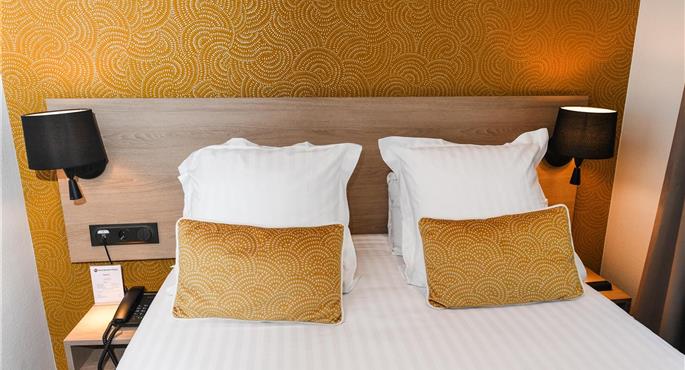 Zimmer des Best Western Plus Le Havre Centre Gare - Le Havre - 93939