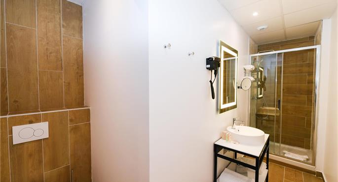 Zimmer des Best Western Plus Le Havre Centre Gare - Le Havre - 93939