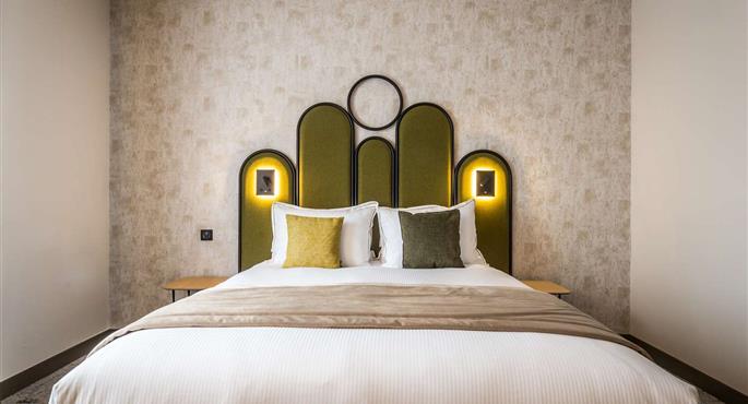 Zimmer des Best Western Le Relais du Vigneron - Vertus Blancs Coteaux - 93946