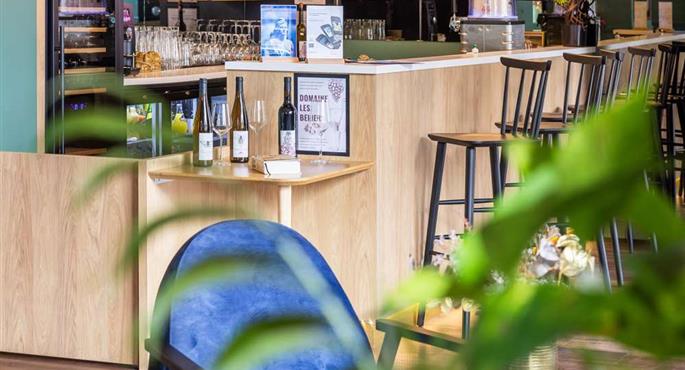 Halle des Best Western Metz Centre Gare in Metz - 93949