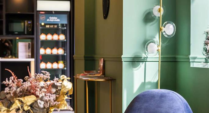 Halle des Best Western Metz Centre Gare in Metz - 93949