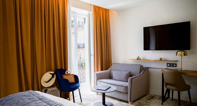 Zimmer des Le Grand Hotel Grenoble, BW Premier Collection - Grenoble - 93957