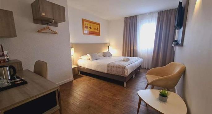 Zimmer des Best Western Hotel Austria - Saint Etienne - 93965