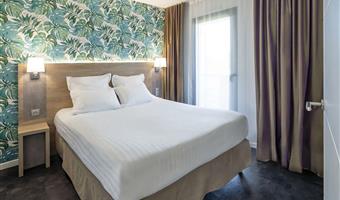 Zimmer des Best Western Les Aureliades - Trignac - 93973