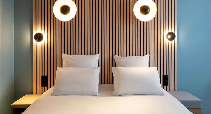 Zimmer des Best Western Bourgoin Jallieu - Bourgoin-Jallieu - 93983