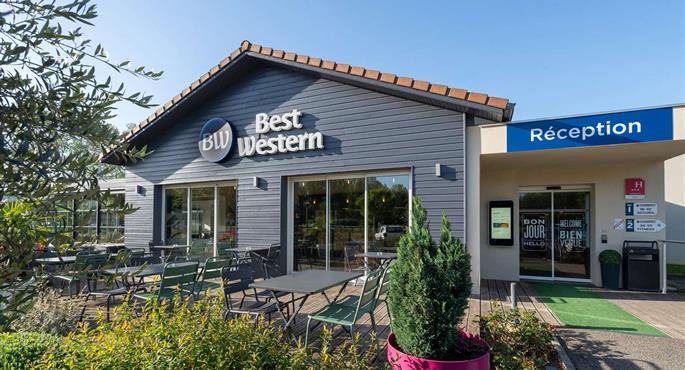 Außenansicht des Best Western Bourgoin Jallieu - Bourgoin-Jallieu - 93983