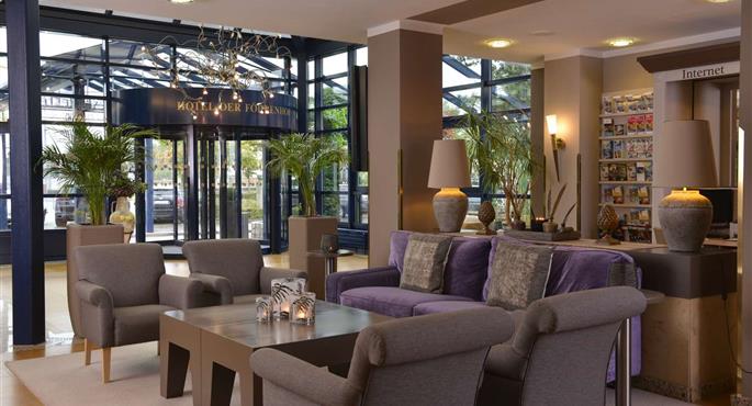 Halle des Best Western Hotel Der Foehrenhof in Hannover - 95012