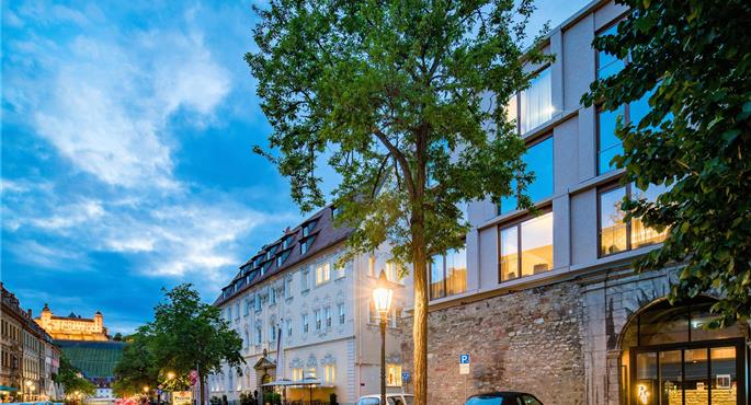 Außenansicht des Best Western Premier Hotel Rebstock - Wuerzburg - 95023