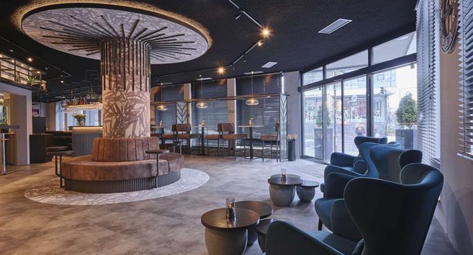 Halle des Best Western Plus Hotel Regence in Aachen - 95132