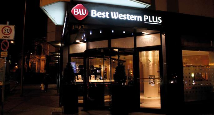 Außenansicht des Best Western Plus Hotel Regence - Aachen - 95132