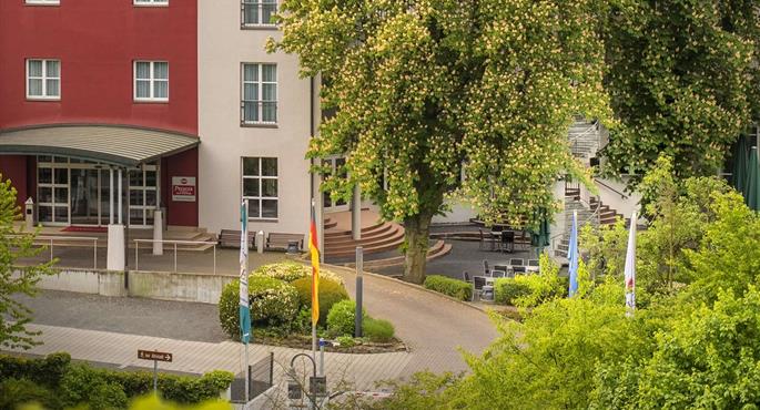 Außenansicht des Best Western Premier Hotel Villa Stokkum - Hanau - 95182