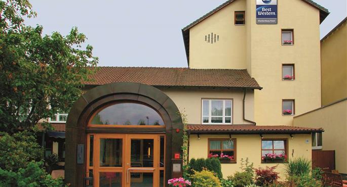 Außenansicht des Best Western Blankenburg Hotel - Coburg - 95271