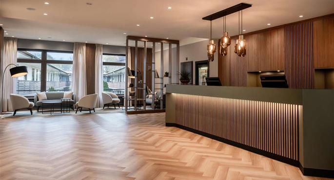 Halle des Best Western Hotel Hamburg International in Hamburg - 95305