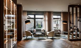 Halle des Best Western Hotel Hamburg International in Hamburg - 95305