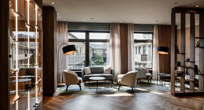 Halle des Best Western Hotel Hamburg International in Hamburg - 95305