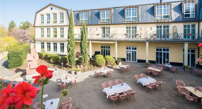 Außenansicht des Best Western Wein-und Parkhotel Nierstein - Nierstein - 95308