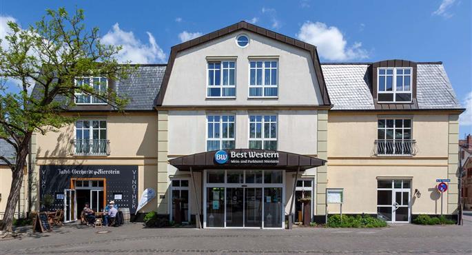 Außenansicht des Best Western Wein-und Parkhotel Nierstein - Nierstein - 95308