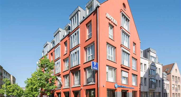 Außenansicht des Best Western Hotel Am Strassberger Tor - Plauen - 95364