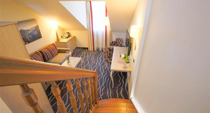 Zimmer des Hotel Bayerischer Hof Miesbach, BW Premier Collection - Miesbach - 95367