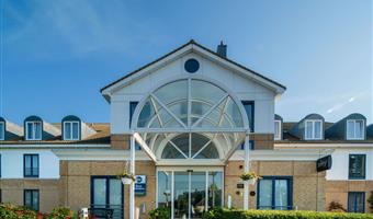 Außenansicht des Best Western Hotel Helmstedt am Lappwald - Helmstedt - 95371