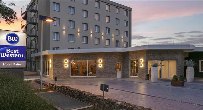 Außenansicht des Best Western Hotel Mainz - Mainz - 95439