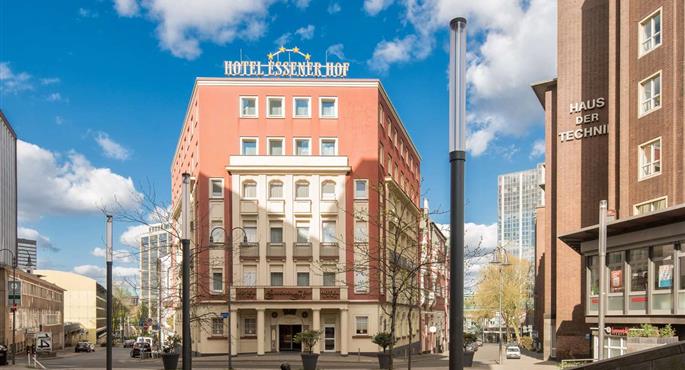 Außenansicht des Hotel Essener Hof, Sure Hotel Collection by Best Western - Essen - 95539