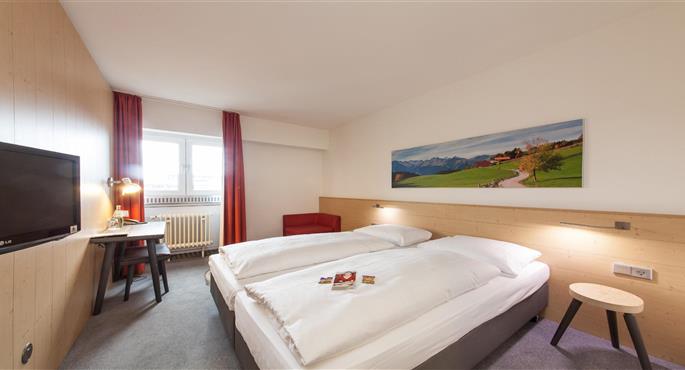 Zimmer des Sure Hotel by Best Western Muenchen Hauptbahnhof - Munich - 95549