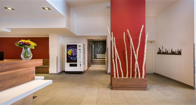 Halle des Sure Hotel by Best Western Muenchen Hauptbahnhof in Munich - 95549