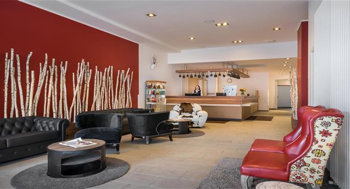 Halle des Sure Hotel by Best Western Muenchen Hauptbahnhof in Munich - 95549