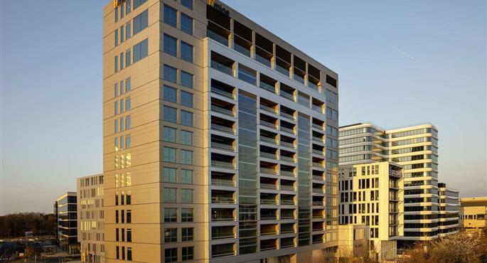 Außenansicht des b'mine Frankfurt Airport - Frankfurt Am Main - 95559