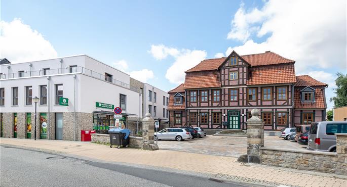 Außenansicht des ipartment Wolfsburg @HOME by Best Western - Wolfsburg - 95591