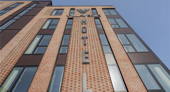 Außenansicht des Villavejle Hotel, BW Signature Collection - Vejle - 96110