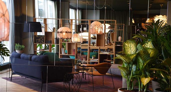 Halle des Hotel Jutlandia, BW Signature Collection in Frederikshavn - 96622