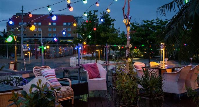 Bar oder Lounge des Hotel Jutlandia, BW Signature Collection - Frederikshavn - 96622