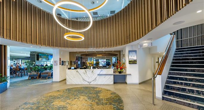 Halle des Best Western City Sands in Wollongong - 97360
