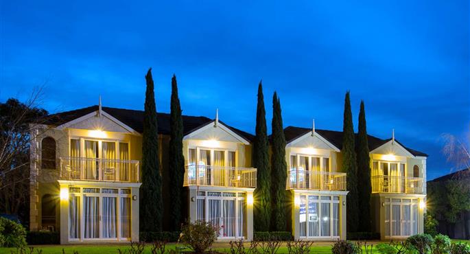 Außenansicht des Best Western Colonial Village Motel - Warrnambool - 97433