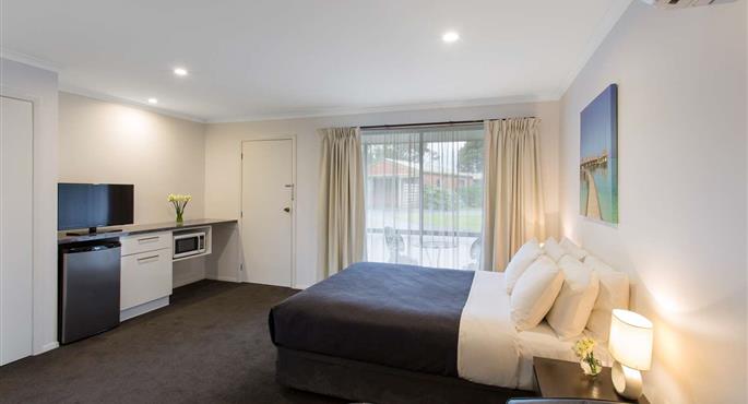 Zimmer des Best Western Colonial Village Motel - Warrnambool - 97433